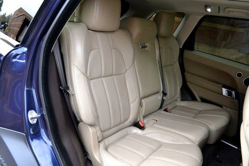 Used 2015 Land Rover Range Rover Sport HSE image 32