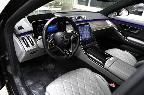 Used 2021 Mercedes-Benz S 580 4MATIC Sedan image 15