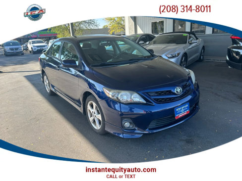 Used 2012 Toyota Corolla S image 1