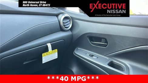 New 2025 Nissan Versa S w/ Trunk Package image 20