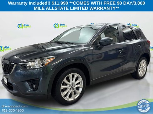 Used 2013 MAZDA CX-5 Grand Touring image 1