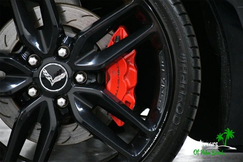 Used 2014 Chevrolet Corvette Stingray Convertible w/ 2LT Preferred Equipment Group image 54
