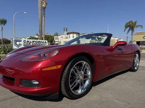 Used 2008 Chevrolet Corvette Convertible w/ Preferred Equipment Group image 18