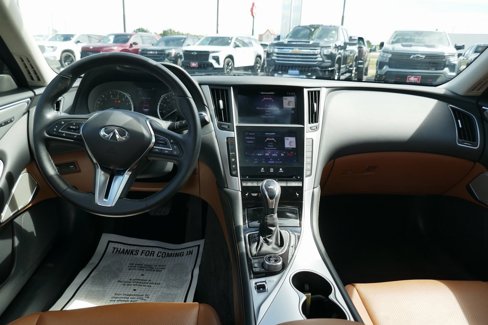 Used 2023 INFINITI Q50 Luxe w/ Cargo Package image 18