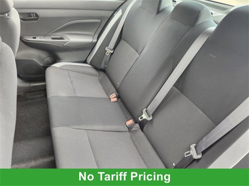 New 2025 Nissan Versa S w/ Trunk Package image 20