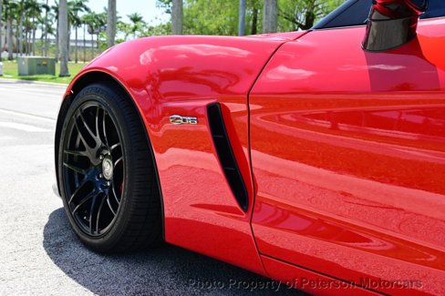 Used 2011 Chevrolet Corvette Z06 w/ Preferred Equipment Group image 17