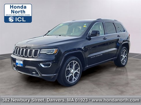 Used 2018 Jeep Grand Cherokee Limited image 1