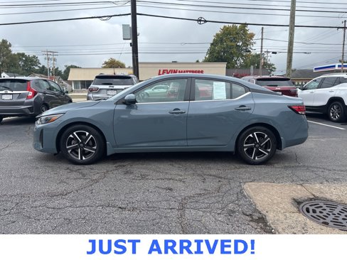 Certified 2024 Nissan Sentra SV w/ All-Weather Package image 4