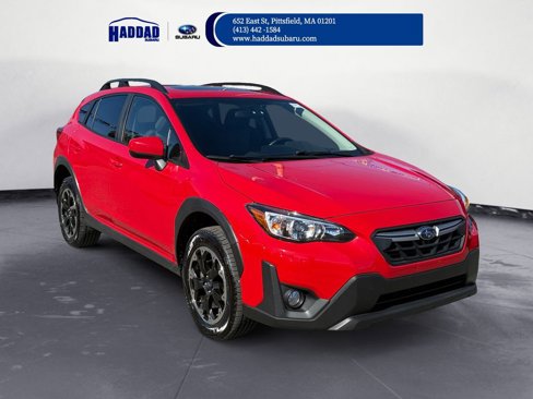 Used 2021 Subaru Crosstrek 2.0i Premium w/ Moonroof Package image 8