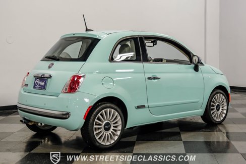 Used 2017 FIAT 500 Lounge image 12