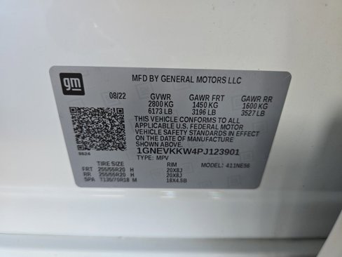 Used 2023 Chevrolet Traverse Premier image 33