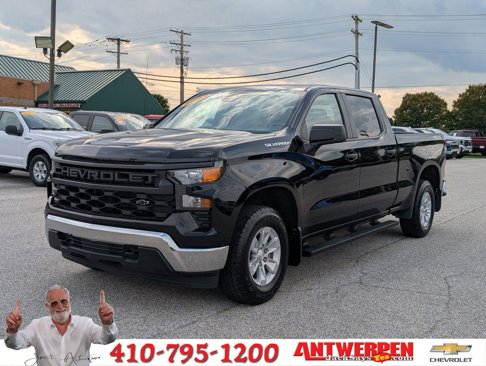 Certified 2023 Chevrolet Silverado 1500 W/T w/ WT Value Package image 7