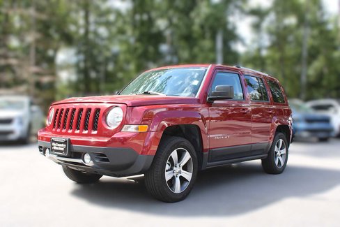 Used 2016 Jeep Patriot High Altitude image 3