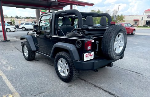 Used 2011 Jeep Wrangler Sport image 7