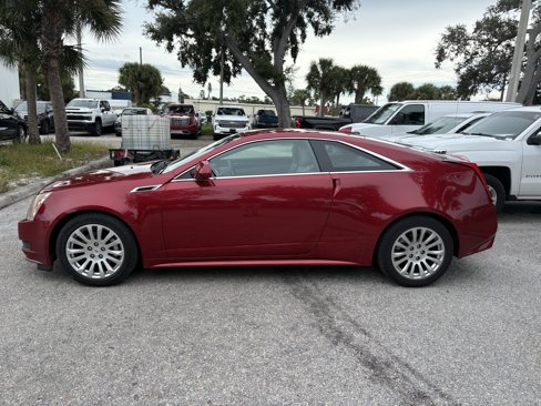 Used 2013 Cadillac CTS Coupe image 4