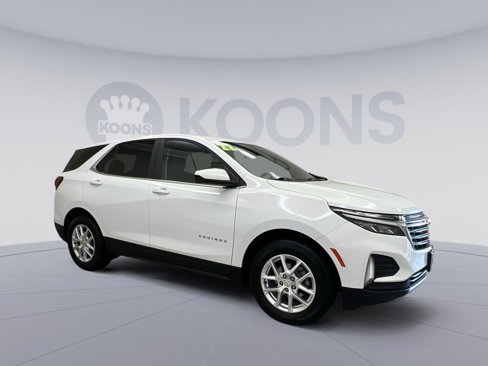 Used 2022 Chevrolet Equinox LT w/ Driver Convenience Package image 7