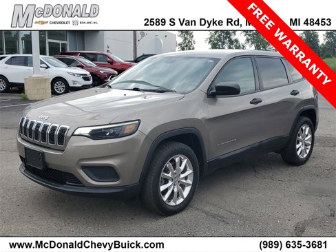 Used 2019 Jeep Cherokee Sport w/ Cold Weather Group image 2