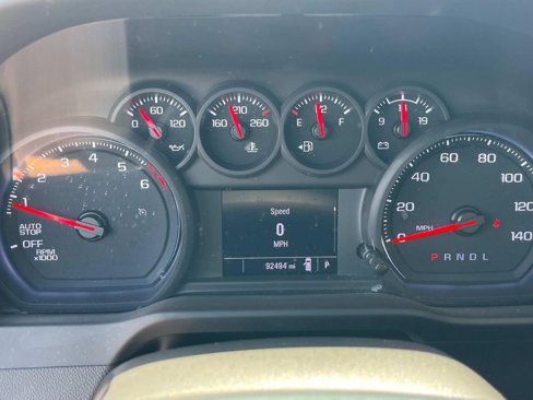 Used 2022 Chevrolet Silverado 1500 Custom image 17