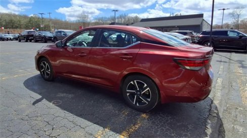 Certified 2025 Nissan Sentra SV w/ All-Weather Package image 6