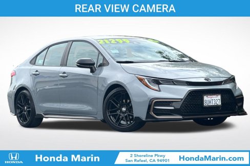 Used 2021 Toyota Corolla SE image 3