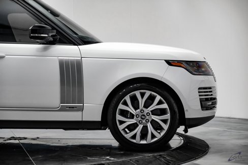 Used 2018 Land Rover Range Rover Long Wheelbase Supercharged image 18