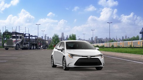 New 2026 Toyota Corolla LE image 16