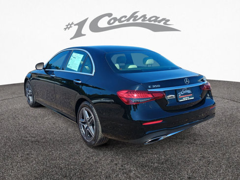 Used 2023 Mercedes-Benz E 350 4MATIC Sedan image 5