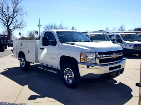 Used 2011 Chevrolet Silverado 2500 W/T image 5