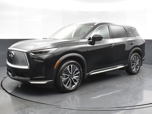 New 2026 INFINITI QX60 Luxe w/ Family Package image 2