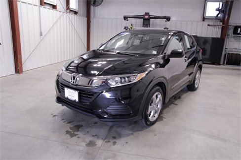 Certified 2021 Honda HR-V LX image 1