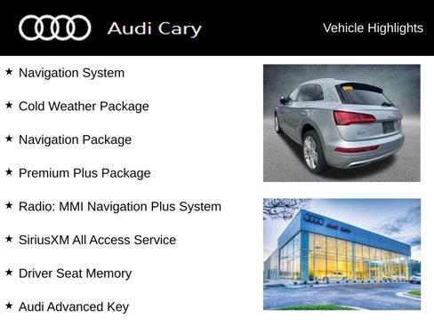 Used 2018 Audi Q5 2.0T Premium Plus w/ Premium Plus Package image 3