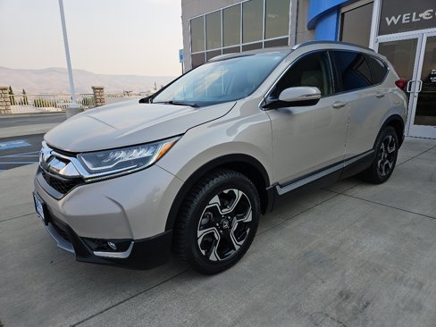 Used 2018 Honda CR-V Touring image 1