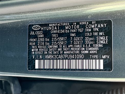 Used 2023 Hyundai Kona SEL w/ Convenience Package image 34