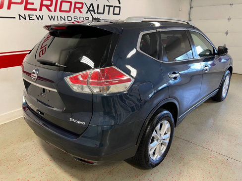 Used 2015 Nissan Rogue SV w/ SV Moonroof Package image 14
