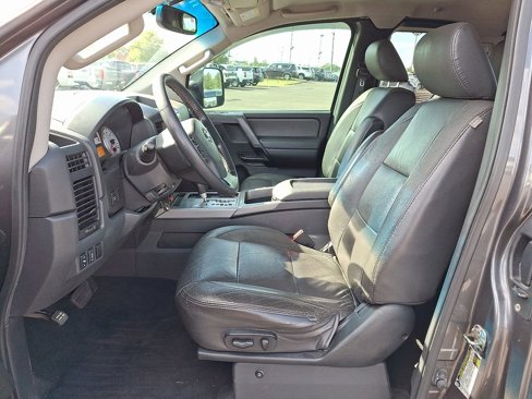 Used 2012 Nissan Titan PRO-4X w/ Pro-4x Premium Utility Pkg image 15