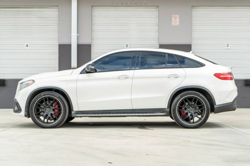 Used 2018 Mercedes-Benz GLE 63 AMG S image 3