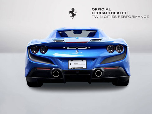 Certified 2021 Ferrari F8 Tributo image 4
