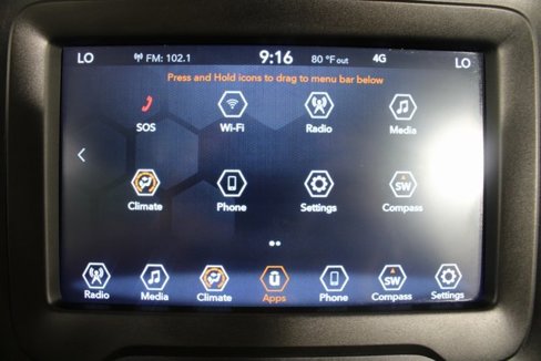 Used 2021 Jeep Renegade Latitude image 4
