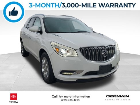 Used 2017 Buick Enclave Leather image 4