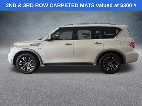 Used 2017 Nissan Armada Platinum image 2