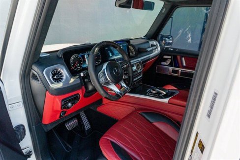 Used 2021 Mercedes-Benz G 63 AMG 4MATIC image 13
