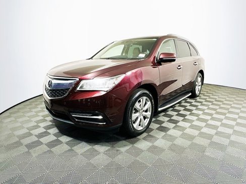 Used 2016 Acura MDX FWD w/ Advance & Entertainment image 4
