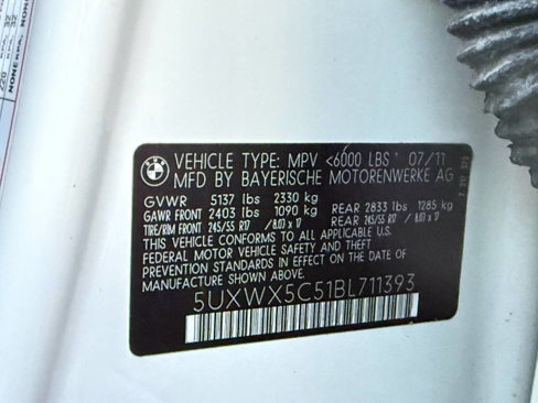 Used 2011 BMW X3 xDrive28i image 37