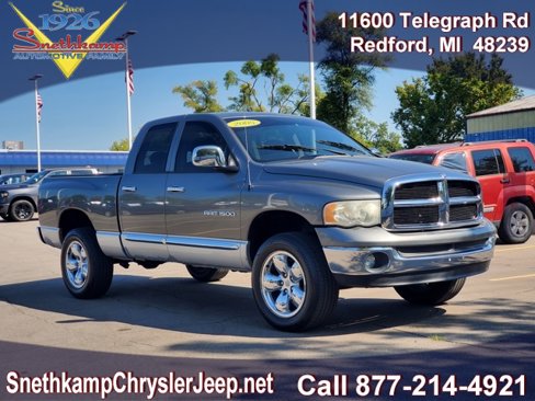 Used 2005 Dodge Ram 1500 Truck SLT w/ Light Group image 1
