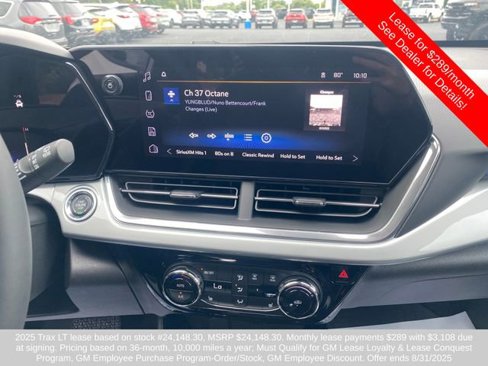 New 2025 Chevrolet Trax LT w/ Driver Confidence Package image 19