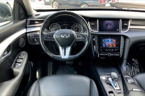 Used 2021 INFINITI QX50 Luxe image 5