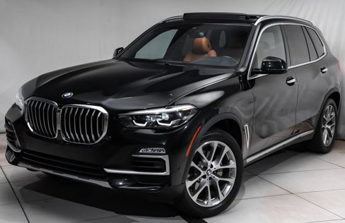 Used 2021 BMW X5 xDrive40i w/ Convenience Package image 1