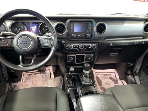 Certified 2021 Jeep Wrangler Unlimited Sport image 26