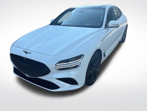Certified 2023 Genesis G70 3.3T w/ Sport Prestige Package image 1