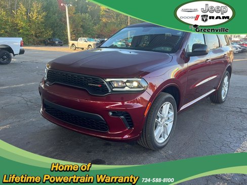 New 2026 Dodge Durango GT w/ Trailer Tow Group IV image 16